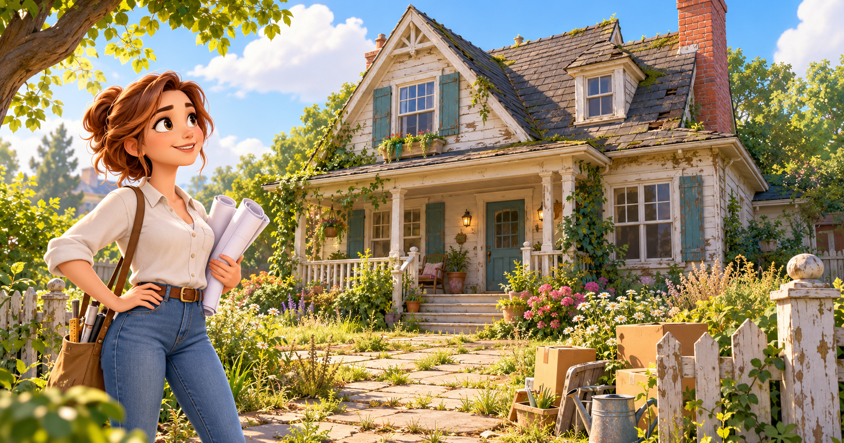 Dream Home Story — neighborhood homes